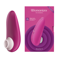 Womanizer | Вакуумный стимулятор Starlet 3 Pink. Цена 2 549 грн
