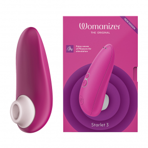 Womanizer | Вакуумный стимулятор Starlet 3 Pink. Цена: 2 549 грн