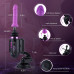 Hismith | Мини секс-машина Hismith Mini Capsule Sex-Machine with Strong Suction APP, мощная, перезаряжаемая. Цена 8 584 грн. Фото: 3
