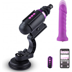 Hismith | Міні секс-машина Mini Capsule Sex-Machine with Strong Suction APP. Ціна: 8584 грн