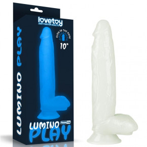 Lovetoy | Фаллоимитатор Lumino Play Dildo 10". Цена: 1 832 грн