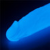 Lovetoy | Фаллоимитатор светящийся в темноте LoveToy Lumino Play Dildo 10" (25,4 см). Цена 1 832 грн. Фото: 3