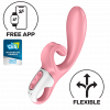 Вібратор Кролик Satisfyer Hug Me Pink