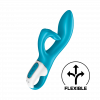 Вібратор Кролик Satisfyer Embrace Me Turquoise