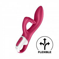 Satisfyer | Вибратор кролик Embrace me Berry. Цена 1 679 грн