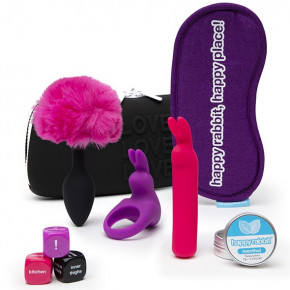 Fifty Shades of Grey | Набор секс игрушек Happy Rabbit Couple's Pleasure Kit (7 Piece). Цена: 4 380 грн