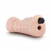 Blush Novelties | Набір мастурбаторів з вібрацією Blush M for Men 3-Pack Self-Lubricating Vibrating Stroker Sleeve Kit Vanilla. Ціна 2450 грн. Фото: 2