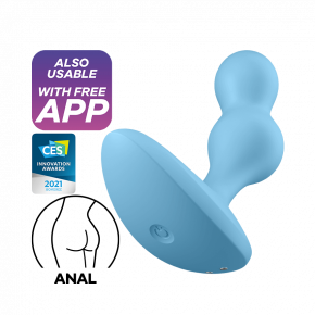 Satisfyer | Масажер простати Deep Diver Light Blue. Ціна: 1919 грн