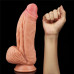 Lovetoy | Фаллоимитатор LoveToy Dual Layered Platinum Silicone Cock Flesh 10" (24.5 см). Цена 4 539 грн. Фото: 4