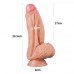 Lovetoy | Фаллоимитатор LoveToy Dual Layered Platinum Silicone Cock Flesh 10" (24.5 см). Цена 4 539 грн. Фото: 1