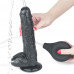 Lovetoy | Фаллоимитатор LoveToy Squirt Extreme Dildo Black 10" (25.4 см). Цена 1 962 грн. Фото: 1