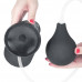Lovetoy | Фаллоимитатор LoveToy Squirt Extreme Dildo Black 10" (25.4 см). Цена 1 962 грн. Фото: 4