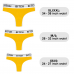Lovetoy | Трусики с вибропулей LoveToy Bitch Vibrating Panties, size XS/S, талия 24–27 дюймов. Цена 1 802 грн. Фото: 6