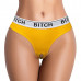 Lovetoy | Трусики с вибропулей LoveToy Bitch Vibrating Panties, size XS/S, талия 24–27 дюймов. Цена 1 802 грн. Фото: 1