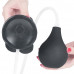 Lovetoy | Фалоімітатор LoveToy Squirt Extreme Dildo Black 9" (23 см). Ціна 1300 грн. Фото: 4
