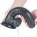Lovetoy | Фалоімітатор LoveToy Squirt Extreme Dildo Black 9" (23 см). Ціна 1300 грн. Фото: 3