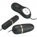 Baile | Вибратор Pretty Love Electric Stimulation Double Vibro Bullet Black. Цена 1 569 грн. Фото: 2 Baile | Вибратор Pretty Love Electric Stimulation Double Vibro Bullet Black. Цена 1 569 грн. Фото: 2