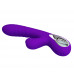 Pretty Love | Вибратор Pretty Love Jersey Sucking and Vibrating Rabbit Purple. Цена 1 995 грн. Фото: 3