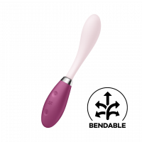 Satisfyer | Вибратор G-Spot Flex 3 Red. Цена 1 375 грн