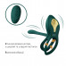 Zalo | Ерекційне кільце Zalo Bayek Turquoise Green. Ціна 3492 грн. Фото: 9