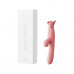 Zalo | Вибратор с подогревом и вакуумной стимуляцией клитора Zalo Rose Vibrator Strawberry Pink. Цена 3 639 грн. Фото: 1