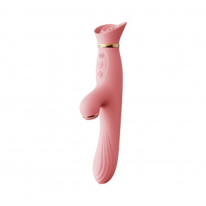 Zalo | Вібратор Rose Vibrator Strawberry Pink. Ціна: 3639 грн