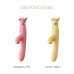 Zalo | Вибратор с подогревом и вакуумной стимуляцией клитора Zalo Rose Vibrator Strawberry Yellow. Цена 3 639 грн. Фото: 13