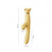 Zalo | Вибратор с подогревом и вакуумной стимуляцией клитора Zalo Rose Vibrator Strawberry Yellow. Цена 3 639 грн. Фото: 1