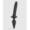 Фаллоимитатор-анальный плаг Strap-On-Me Switch Plug-in Dildo Black