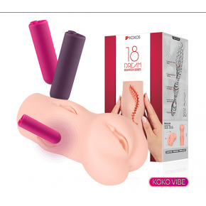 Kokos | Мастурбатор Dream Koko Vibe Hand Sleeve L з вібрацією. Ціна: 2895 грн