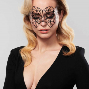 Bijoux Indiscrets | Вінілова маска на наклейках Bijoux Indiscrets. Ціна: 485 грн