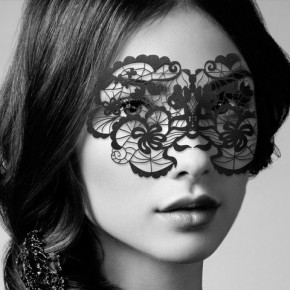 Bijoux Indiscrets | Вінілова маска Anna від Bijoux Indiscrets, чорна. Ціна: 485 грн