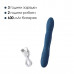 SVAKOM | Вибратор-кролик Svakom Aylin Dark Blue. Цена 3 229 грн. Фото: 6