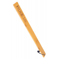 Fetish Tentation | Паддл Fetish Tentation Paddle Rule Me Bamboo. Цена 519 грн