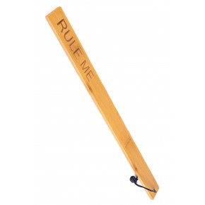 Fetish Tentation | Паддл Fetish Tentation Paddle Rule Me Bamboo. Ціна: 519 грн