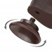 Lovetoy | Фалоімітатор LoveToy Sliding-Skin Dual Layer Dong 7" Black (18 см). Ціна 1332 грн. Фото: 9