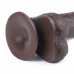 Lovetoy | Фалоімітатор LoveToy Sliding-Skin Dual Layer Dong 7" Black (18 см). Ціна 1332 грн. Фото: 8