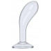 Lovetoy | Cтимулятор простаты LoveToy Flawless Clear Prostate Plug 6" (16 см). Цена 613 грн. Фото: 1