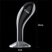Lovetoy | Cтимулятор простаты LoveToy Flawless Clear Prostate Plug 6" (16 см). Цена 613 грн. Фото: 6