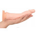 Orion | Вібратор Orion Nature Skin Bendable RC Vibrator 8.5". Ціна 3460 грн. Фото: 8