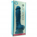 NS Novelties | Фаллоимитатор NS Novelties Colours Pleasures Dildo 7" Blue. Цена 3 130 грн. Фото: 7