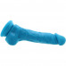 NS Novelties | Фаллоимитатор NS Novelties Colours Pleasures Dildo 7" Blue. Цена 3 130 грн. Фото: 5