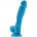 NS Novelties | Фаллоимитатор NS Novelties Colours Pleasures Dildo 7" Blue. Цена 3 130 грн. Фото: 1