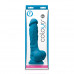 NS Novelties | Фаллоимитатор NS Novelties Colours Pleasures Dildo 7" Blue. Цена 3 130 грн. Фото: 6