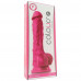 NS Novelties | Фаллоимитатор NS Novelties Colours Pleasures Dildo 7" Pink. Цена 3 130 грн. Фото: 7