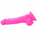 NS Novelties | Фаллоимитатор NS Novelties Colours Pleasures Dildo 7" Pink. Цена 3 130 грн. Фото: 5