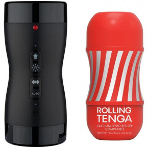 Tenga | Мастурбатор Vacuum Gyro Roller Set. Ціна: 15299 грн