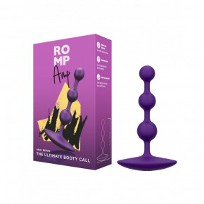 ROMP | Анальні кульки Amp Anal Beads. Ціна: 699 грн