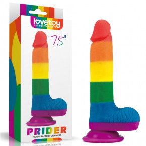 Lovetoy | Фалоімітатор Prider Dildo 7.5". Ціна: 2525 грн