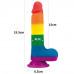 Lovetoy | Фалоімітатор LoveToy Prider Dildo 7.5". Ціна 2525 грн. Фото: 1
